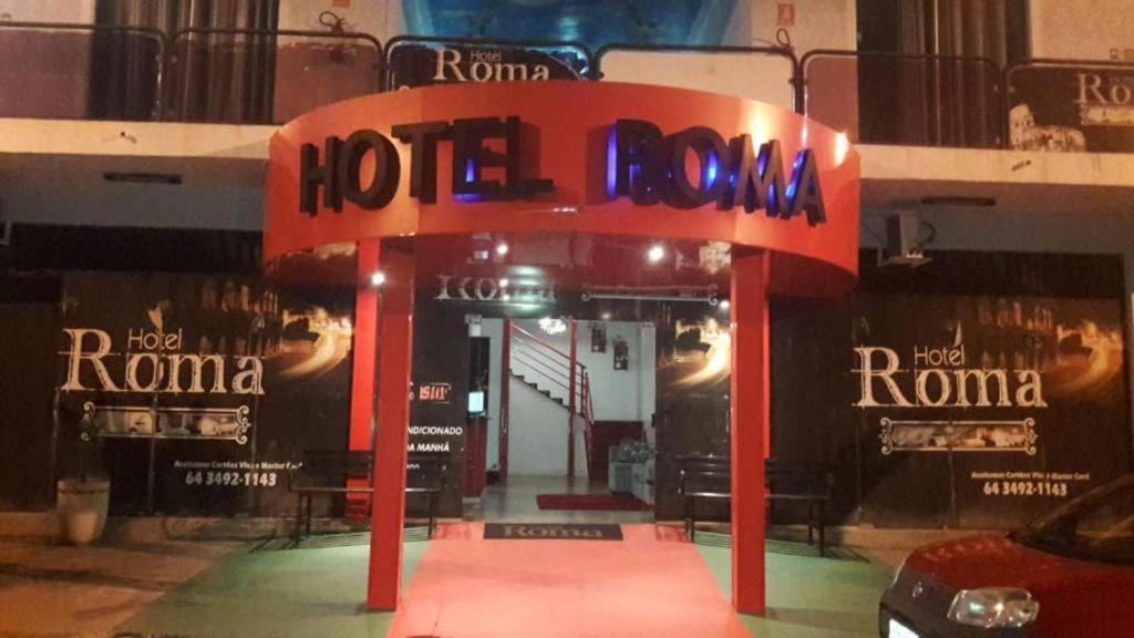 Hotel Roma Edeia Go 외부 사진